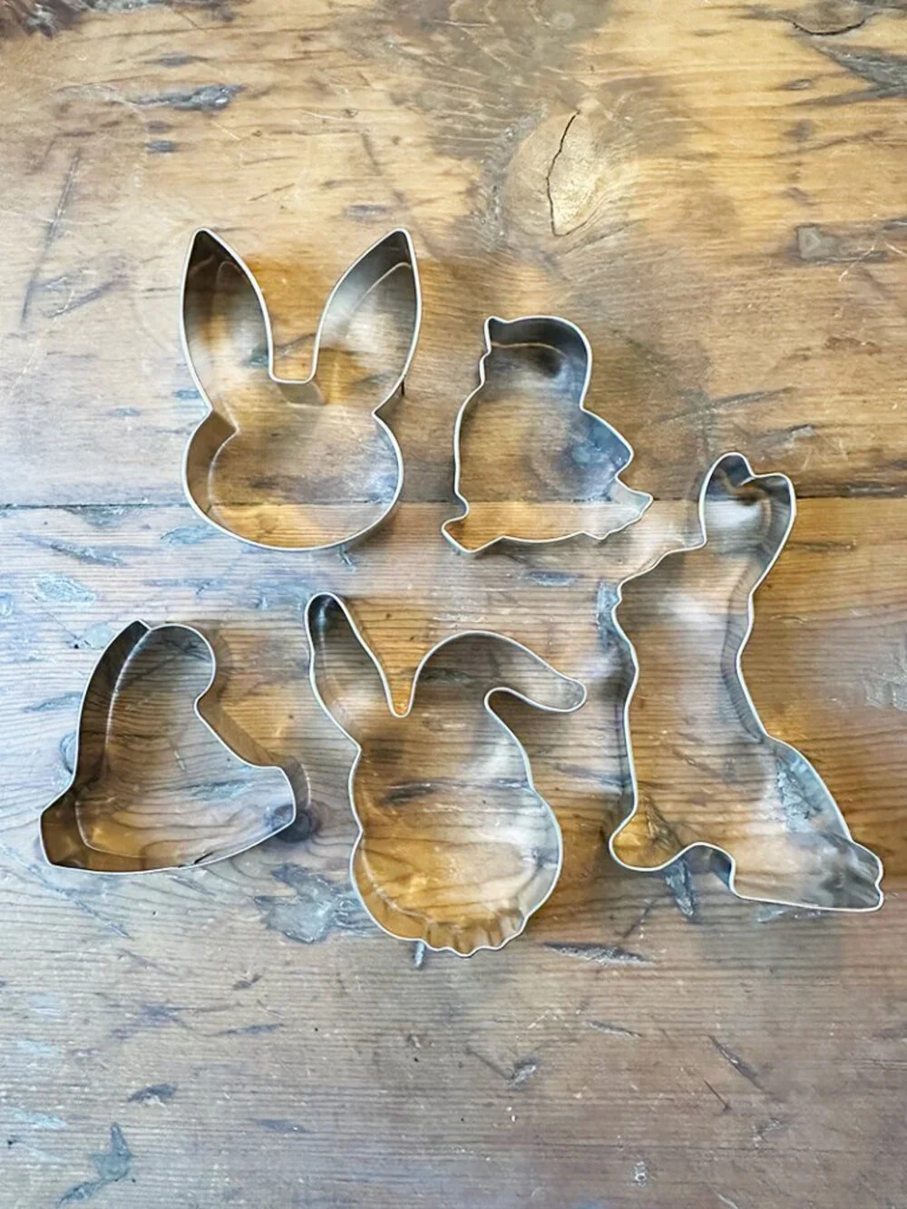 Ann Clark Easter / Spring Cookie Cutter Set of 5 NEW